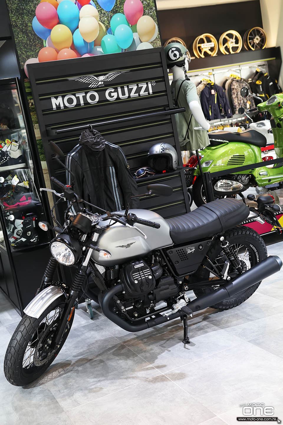 2019 Moto Guzzi V7 3 Rough