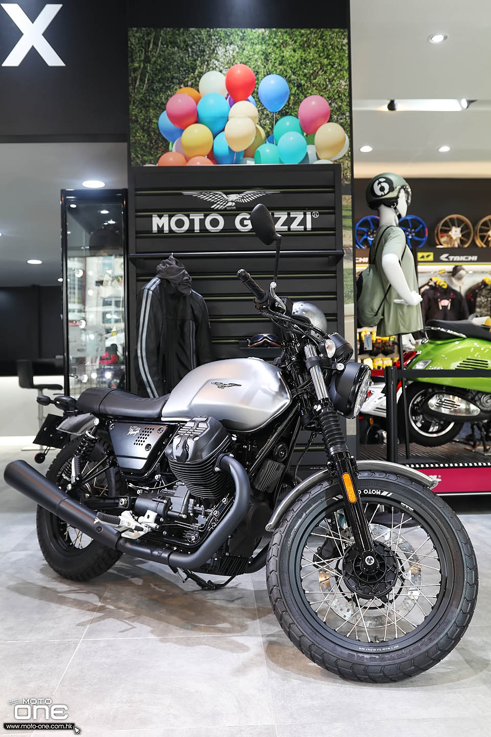 2019 Moto Guzzi V7 3 Rough