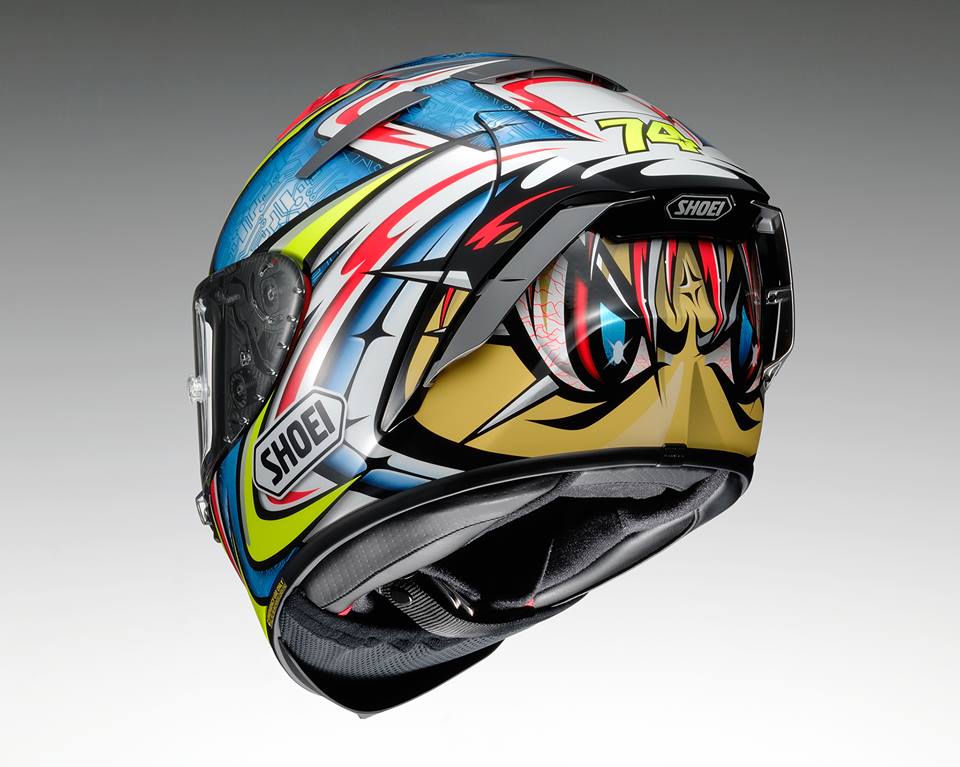 2019 SHOEI X-Fourteen DAIJIRO