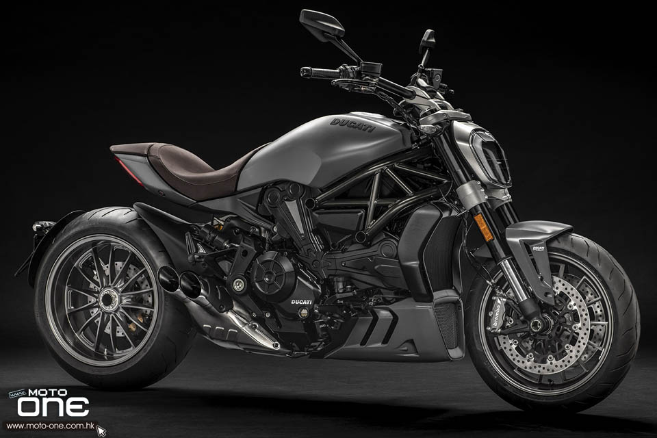 2019 DUCATI XDiavel Matt Liquid Concrete Grey