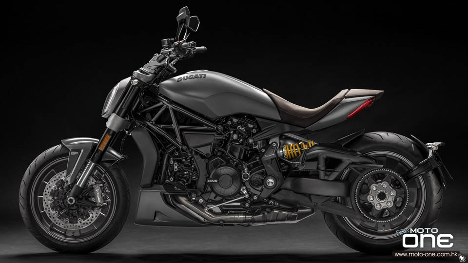 2019 DUCATI XDiavel Matt Liquid Concrete Grey