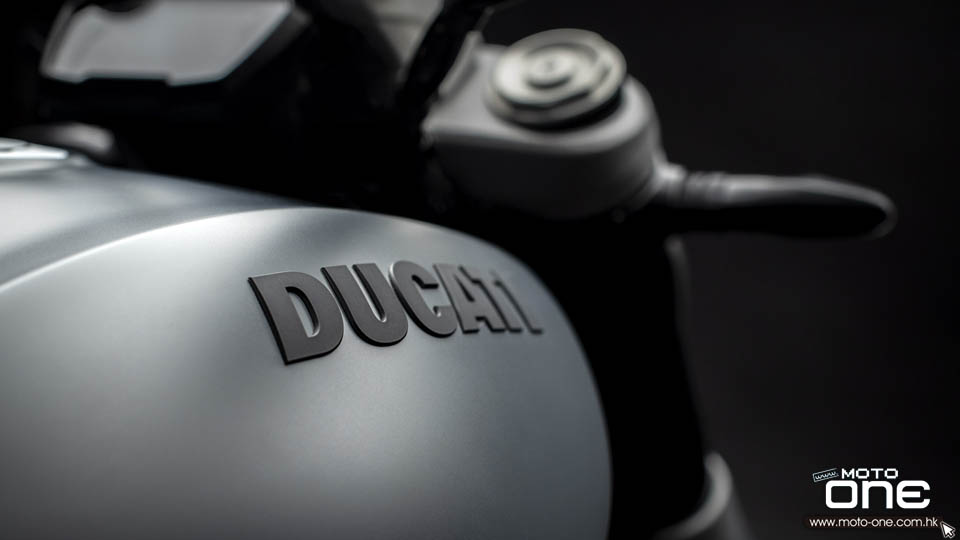 2019 DUCATI XDiavel Matt Liquid Concrete Grey