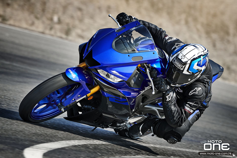 2019 Yamaha YZF-R3