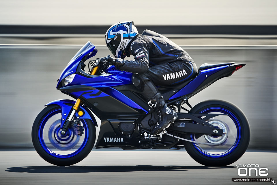 2019 Yamaha YZF-R3