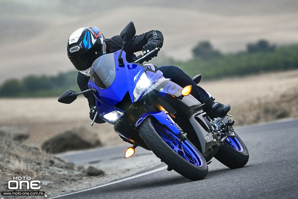 2019 Yamaha YZF-R3