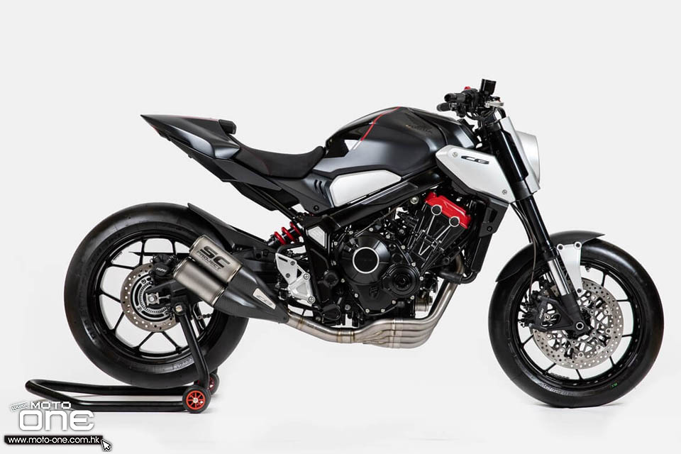 2019 honda cb650r neo sports cafe concept