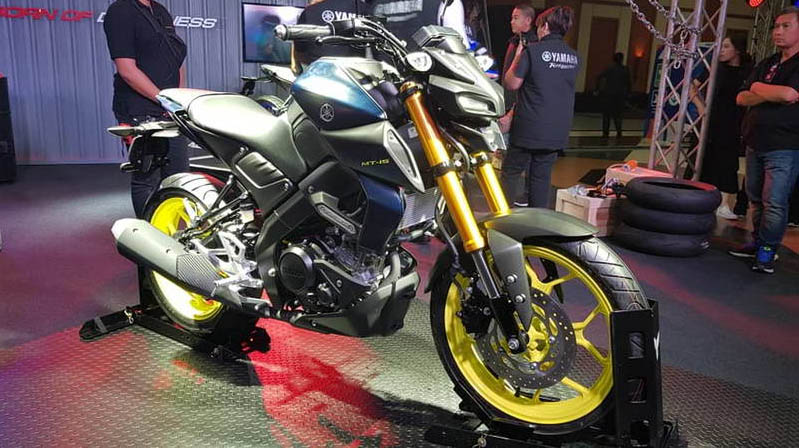 2019 yamaha mt-15