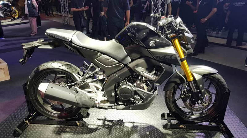 2019 yamaha mt-15