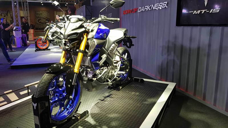 2019 yamaha mt-15