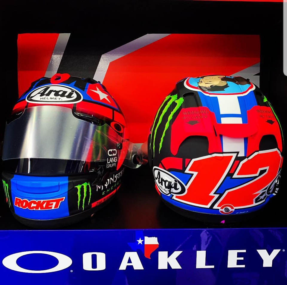 2018 ARAI Maverick Vinales