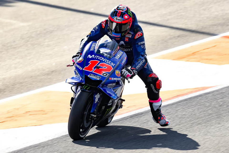 2018 ARAI Maverick Vinales