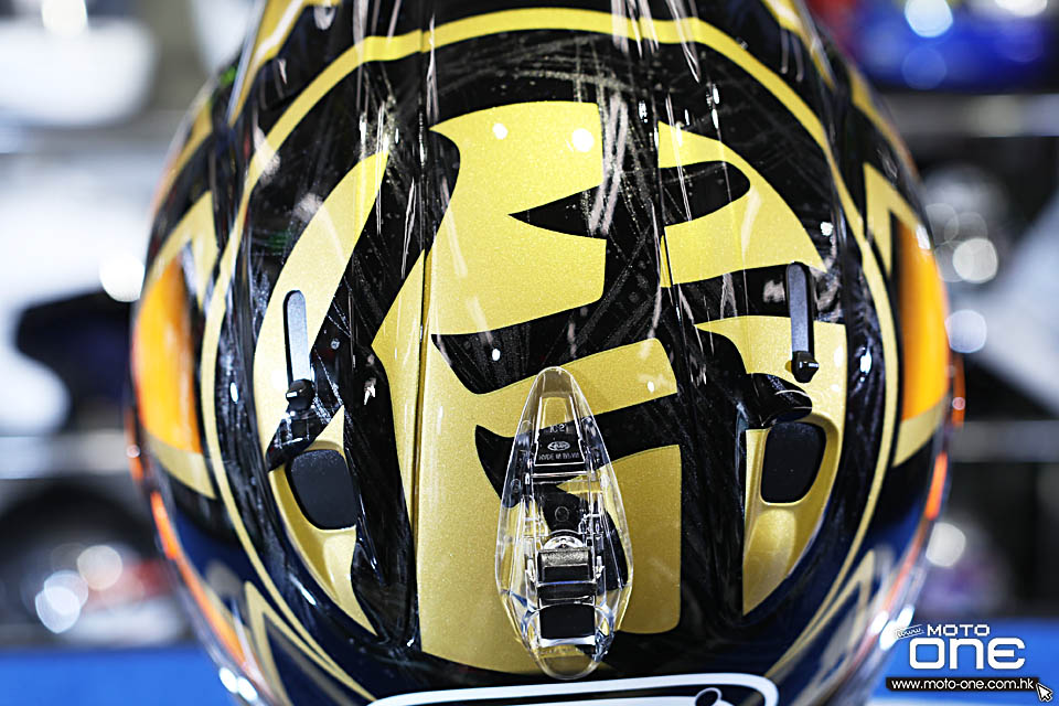 2018 Arai RX-7X PEDROSA SPIRIT GOLD