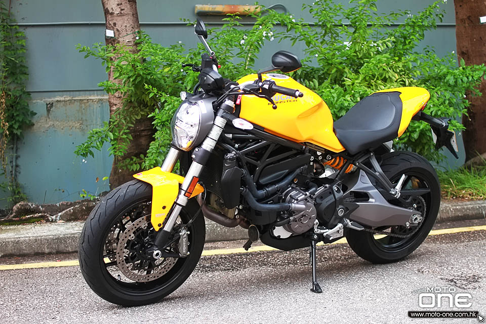 2018 DUCATI MONSTER 821