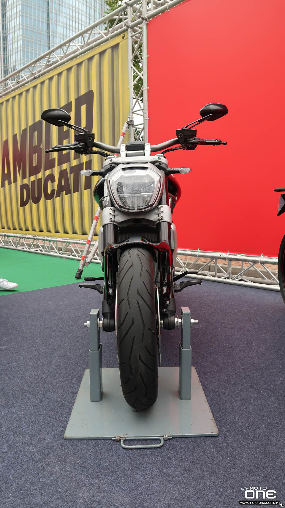 2018 Ducatii HK BIKE SHOW