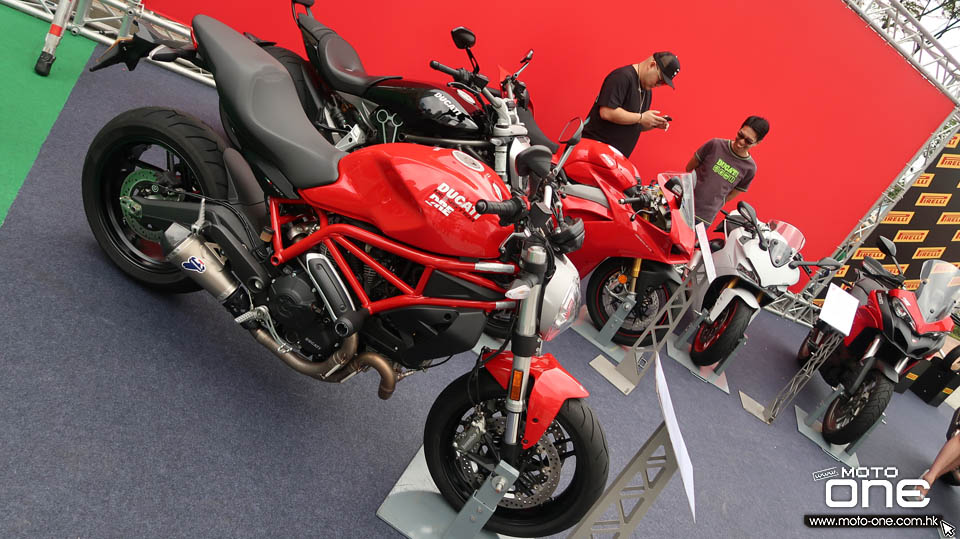 2018 Ducatii HK BIKE SHOW