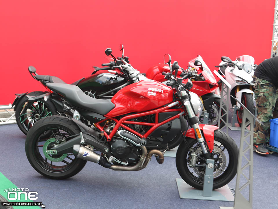 2018 Ducatii HK BIKE SHOW