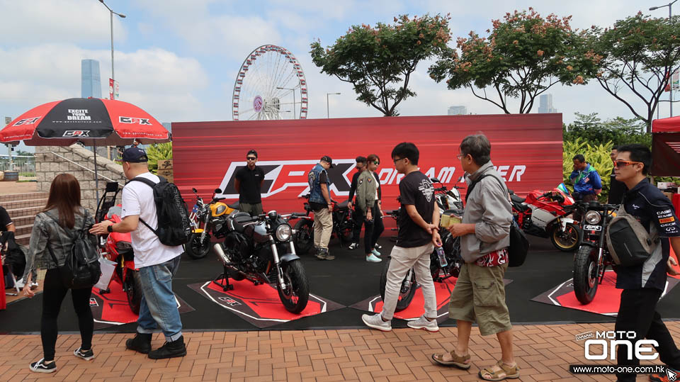 2018 GPX HK BIKESHOW