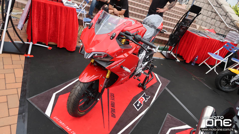 2018 GPX HK BIKESHOW