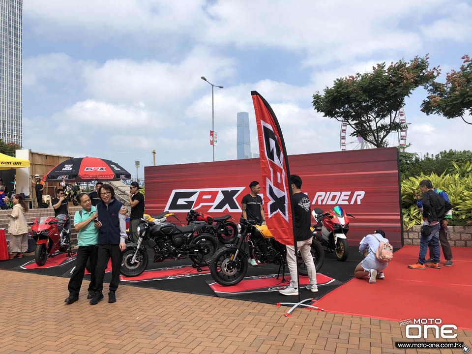 2018 GPX HK BIKESHOW