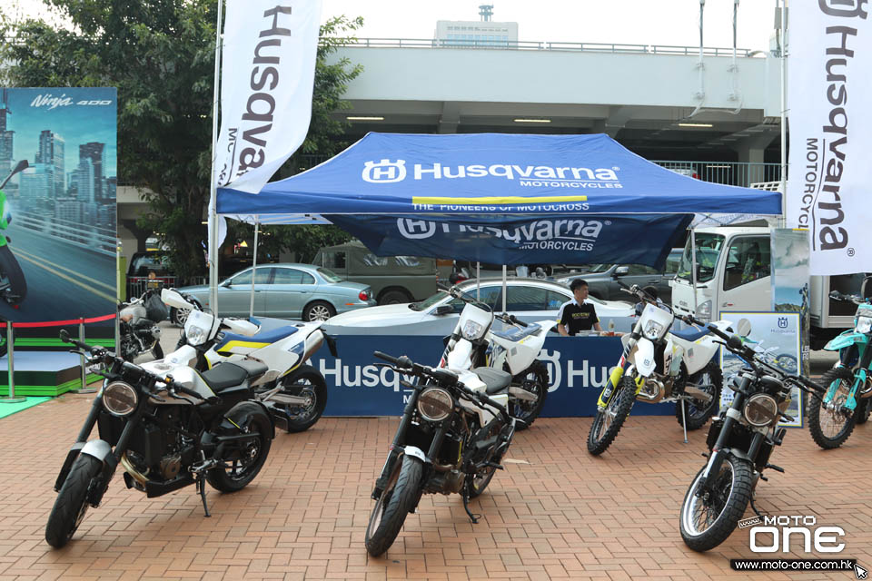 2018 HUSQVARNA VITPILEN HK BIKESHOW