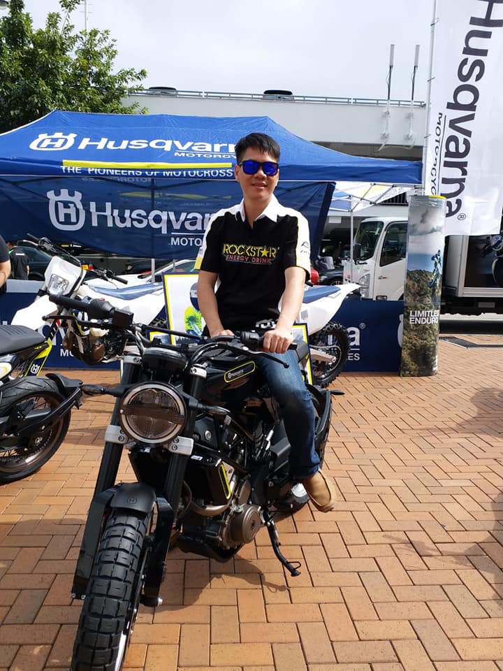 2018 HUSQVARNA VITPILEN HK BIKESHOW