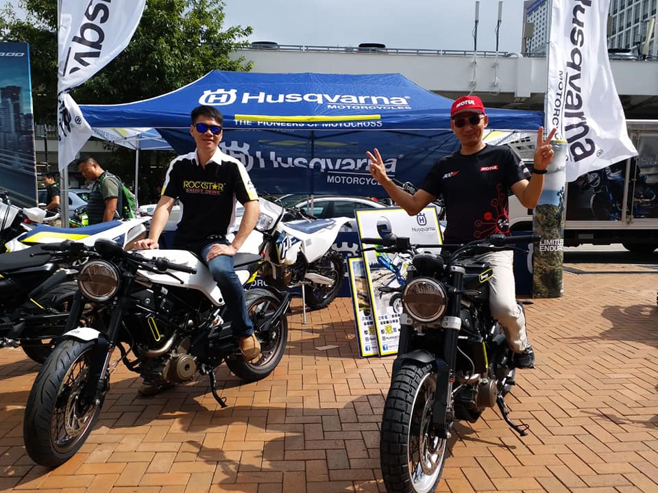 2018 HUSQVARNA VITPILEN HK BIKESHOW