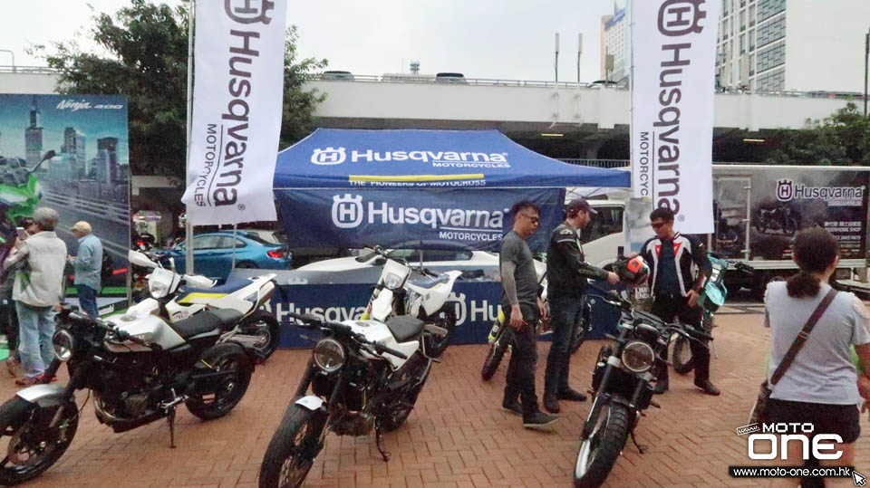 2018 HUSQVARNA VITPILEN HK BIKESHOW