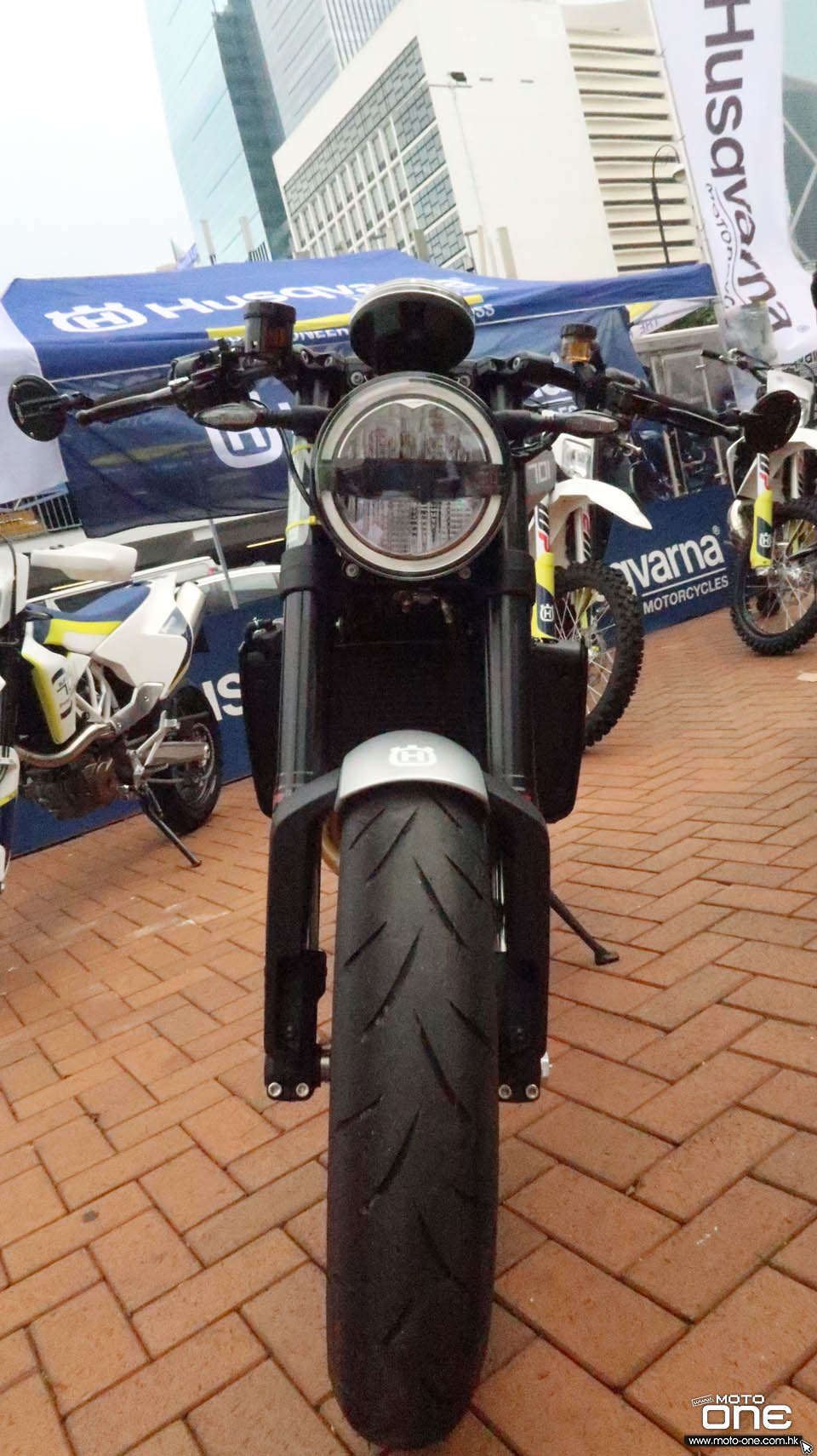 2018 HUSQVARNA VITPILEN HK BIKESHOW