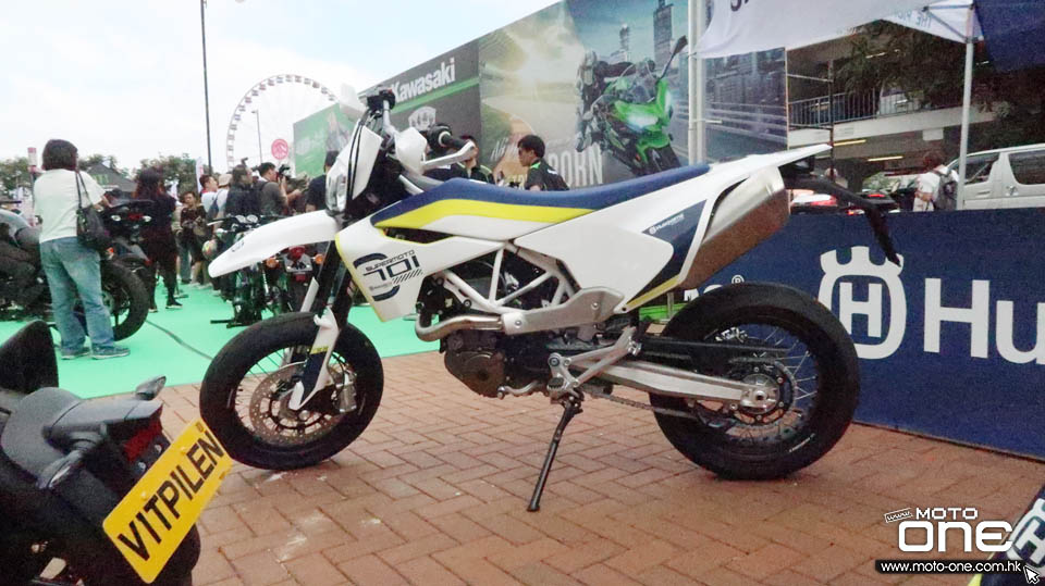 2018 HUSQVARNA VITPILEN HK BIKESHOW