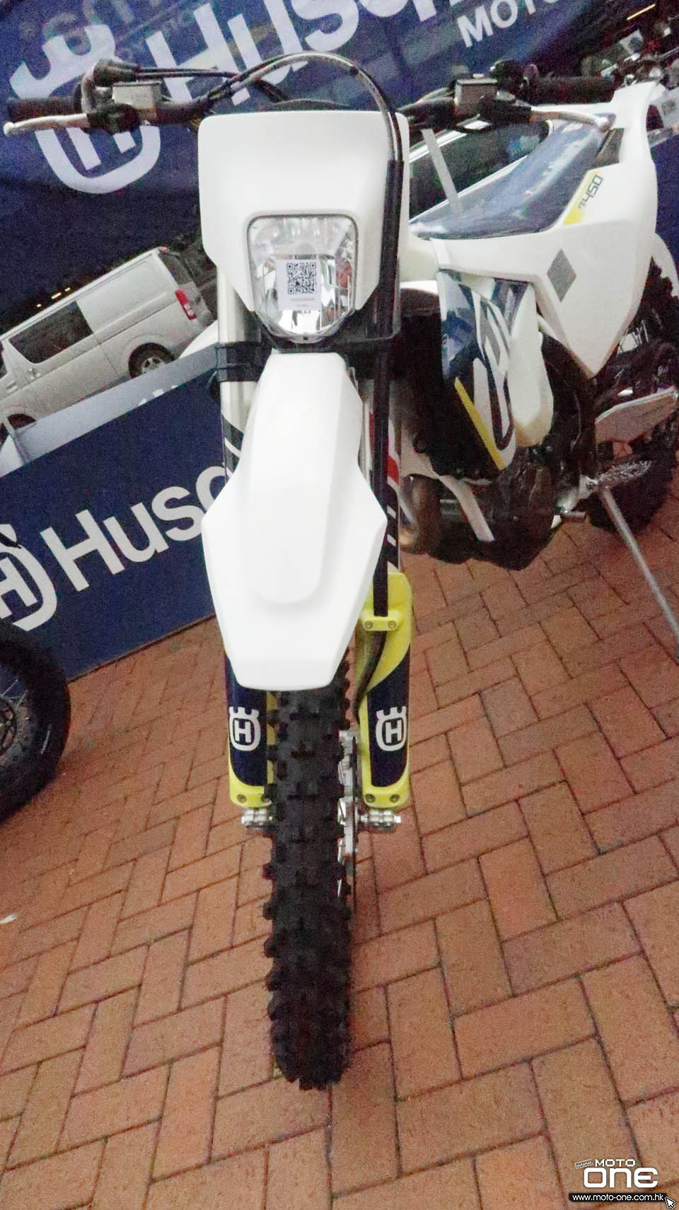 2018 HUSQVARNA VITPILEN HK BIKESHOW