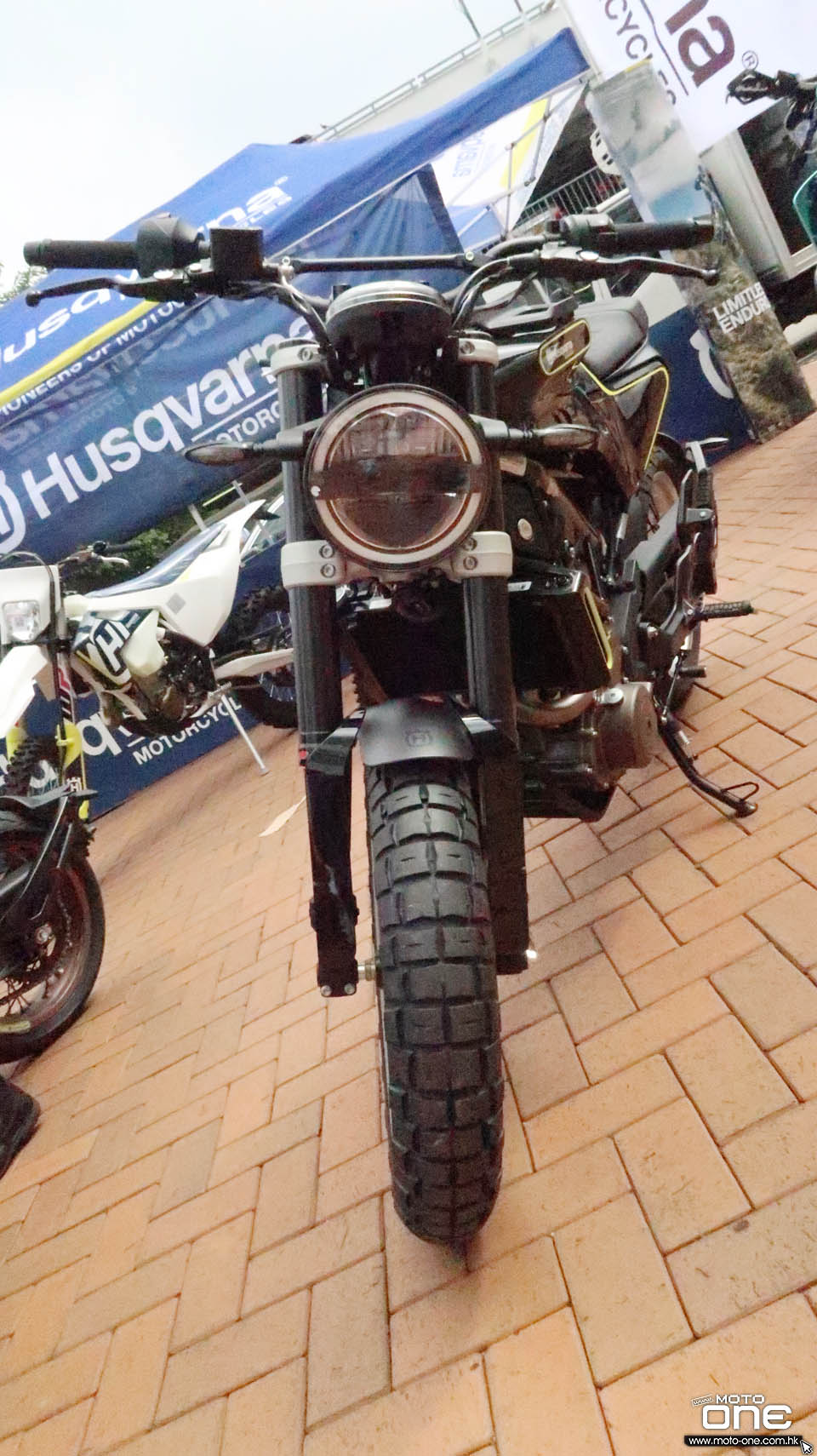 2018 HUSQVARNA VITPILEN HK BIKESHOW