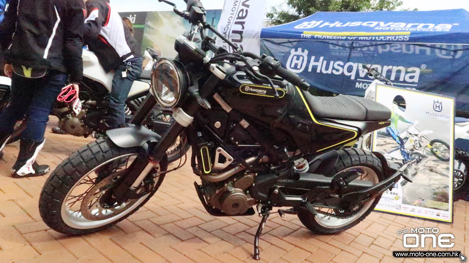 2018 HUSQVARNA VITPILEN HK BIKESHOW