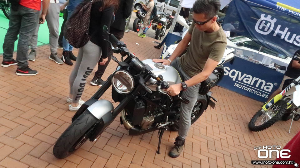 2018 HUSQVARNA VITPILEN HK BIKESHOW