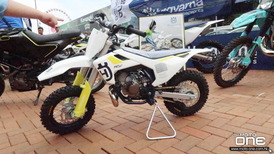 2018 HUSQVARNA VITPILEN HK BIKESHOW