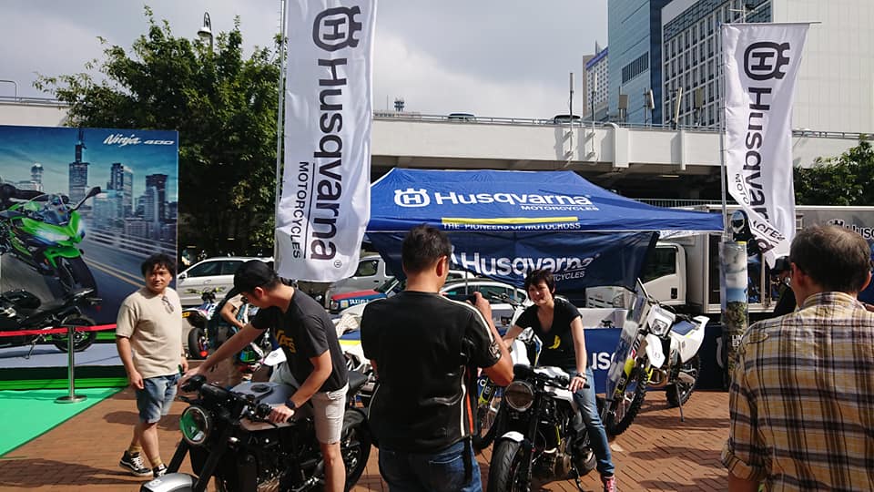 2018 HUSQVARNA VITPILEN HK BIKESHOW