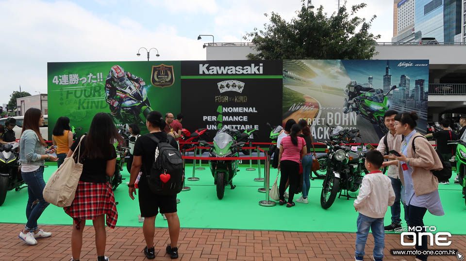 2018 KAWASAKI HK BIKESHOW