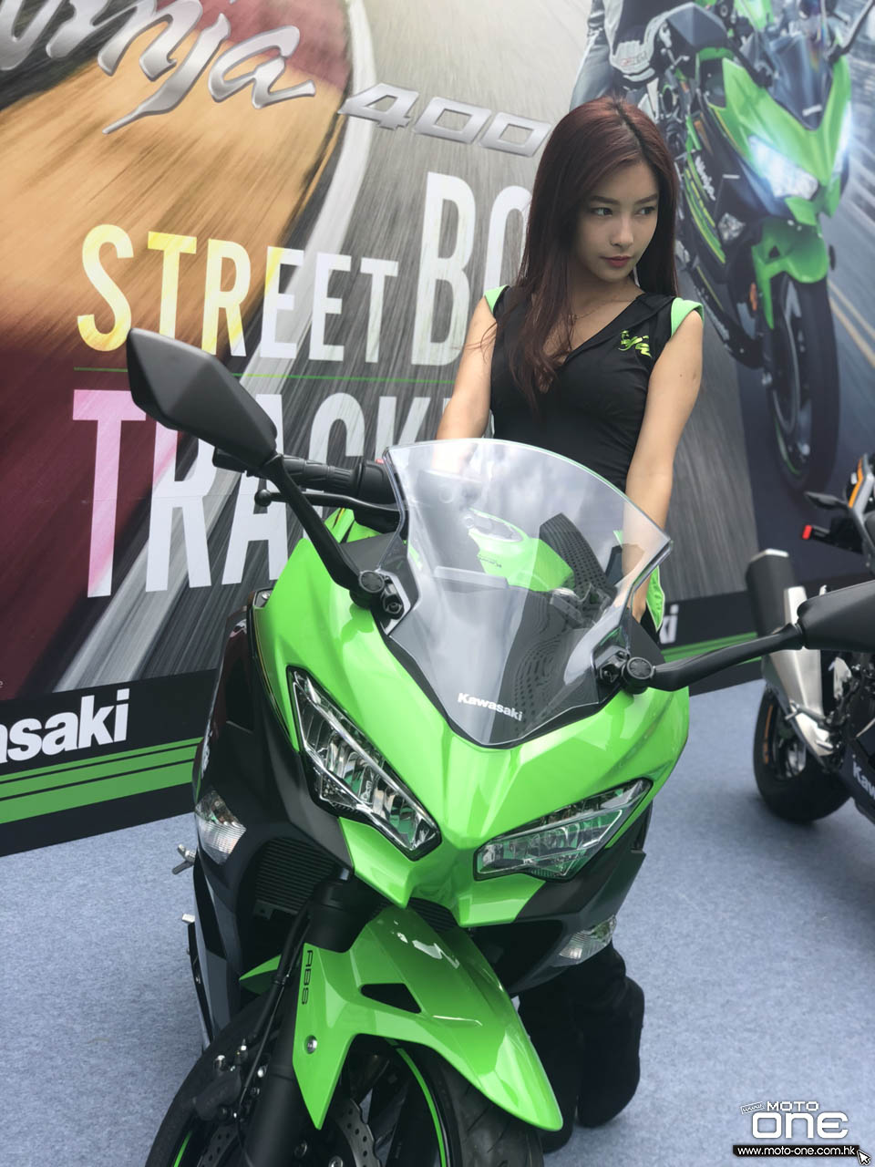 2018 KAWASAKI HK BIKESHOW