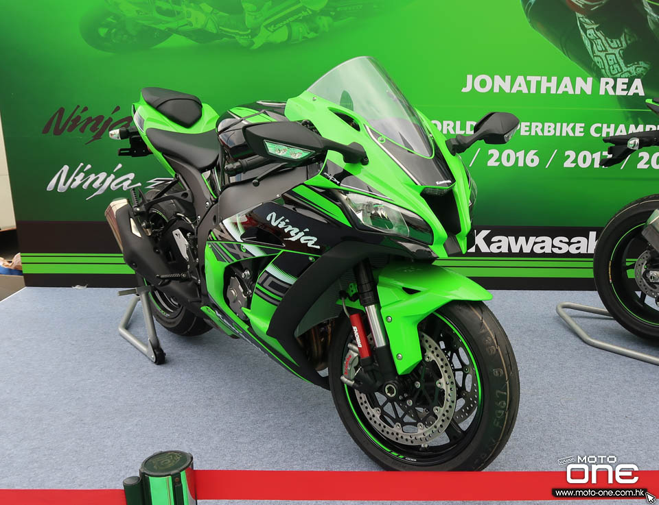 2018 KAWASAKI HK BIKESHOW