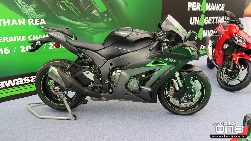 2018 KAWASAKI HK BIKESHOW