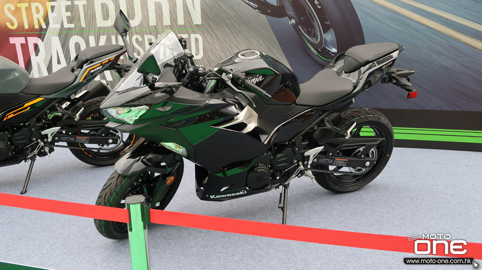 2018 KAWASAKI HK BIKESHOW