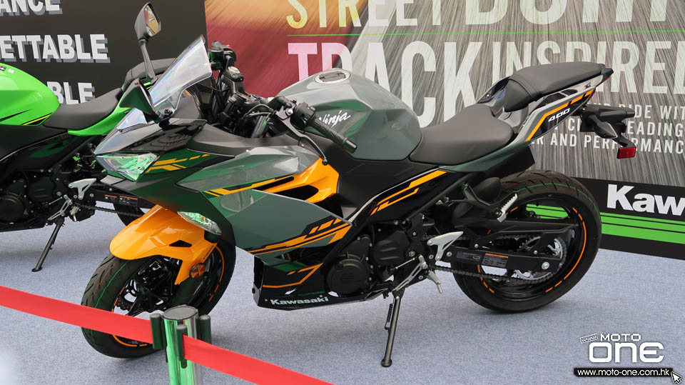 2018 KAWASAKI HK BIKESHOW