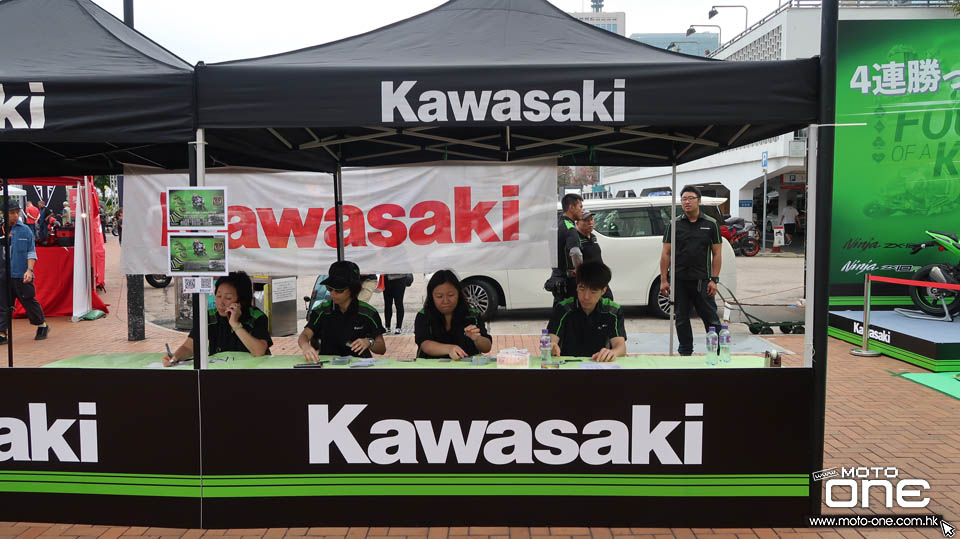 2018 KAWASAKI HK BIKESHOW