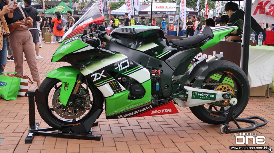 2018 KAWASAKI HK BIKESHOW