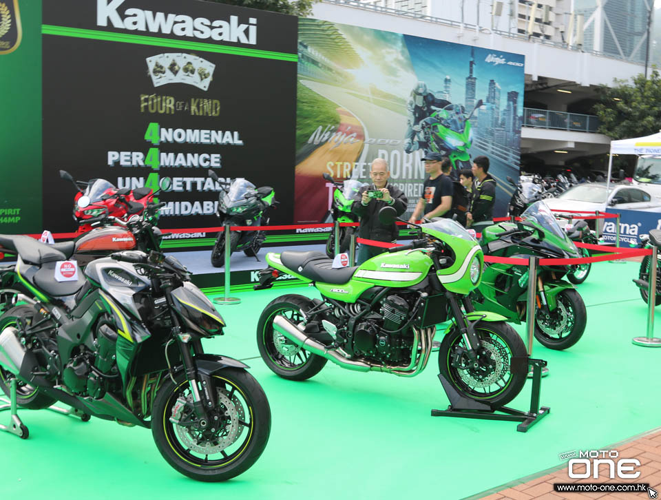 2018 KAWASAKI HK BIKESHOW