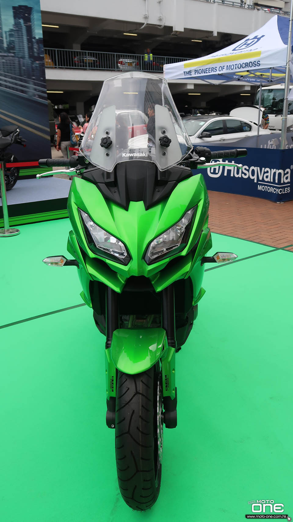 2018 KAWASAKI HK BIKESHOW