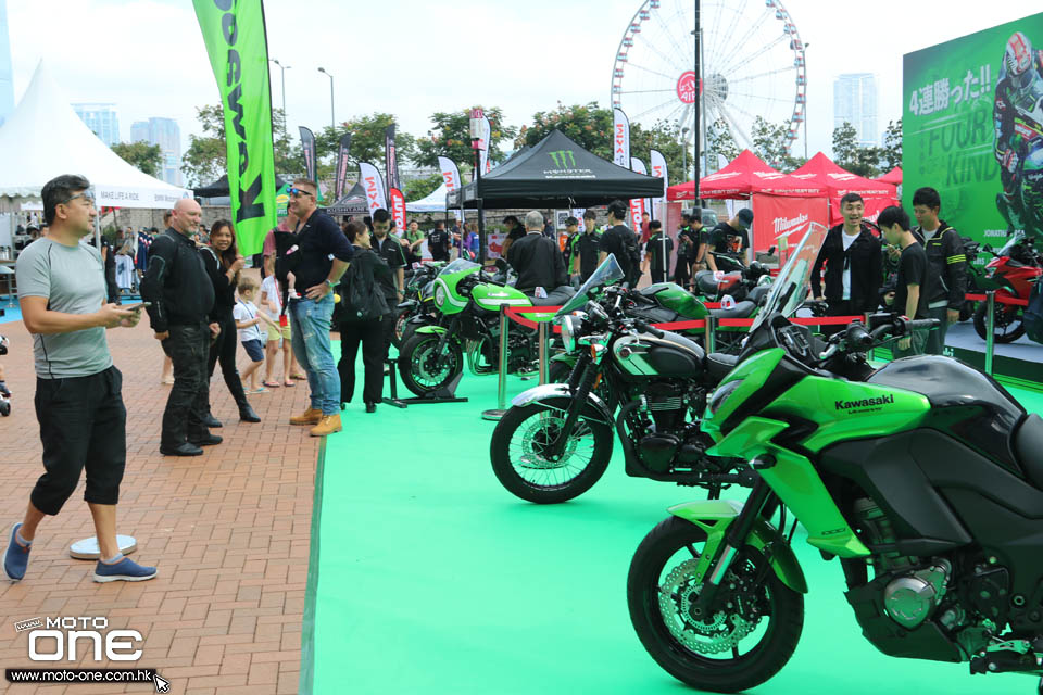 2018 KAWASAKI HK BIKESHOW