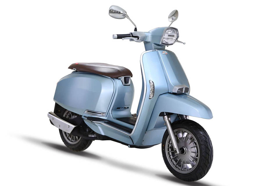 lambretta v200 六色共赏(摩托仓) x 香港电单车节