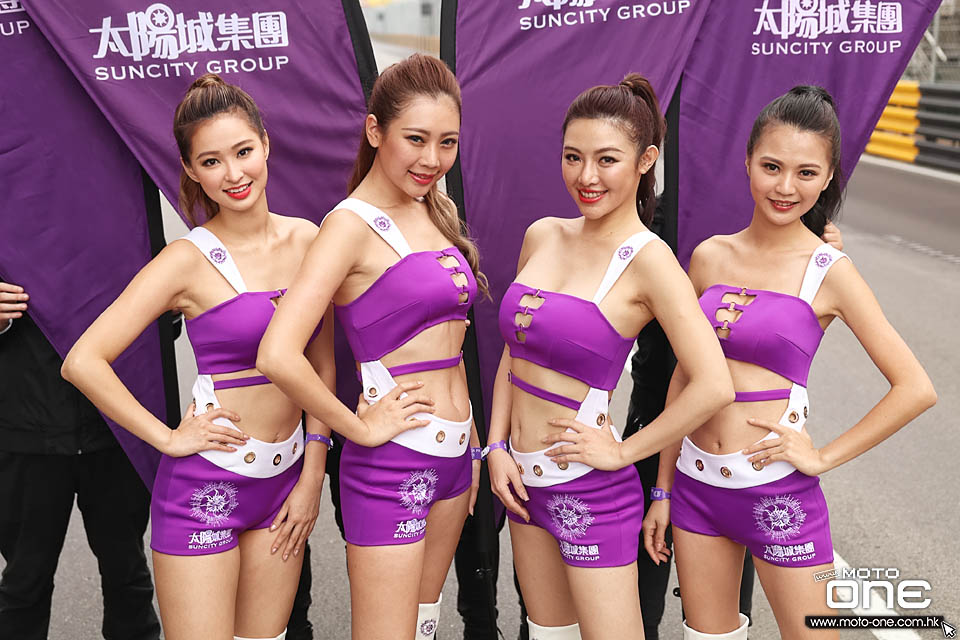 2018 MACAU GIRLS