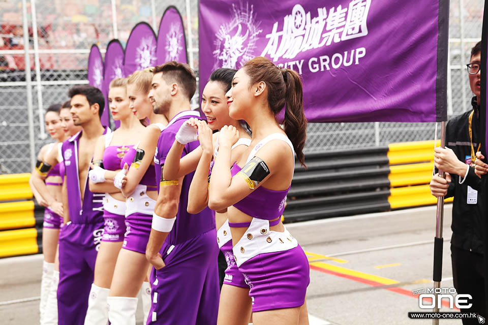 2018 MACAU GIRLS