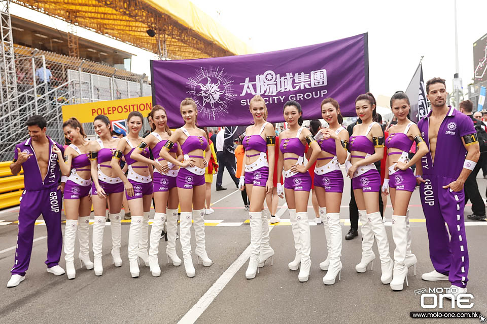 2018 MACAU GIRLS